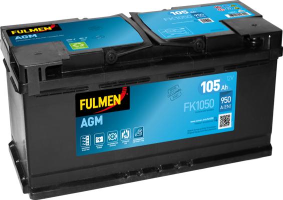 Fulmen FK1050 - Стартов акумулатор vvparts.bg