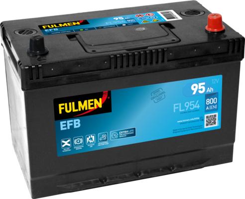 Fulmen FL954 - Стартов акумулатор vvparts.bg