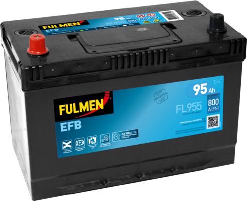 Fulmen FL955 - Стартов акумулатор vvparts.bg