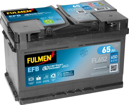 Fulmen FL652 - Стартов акумулатор vvparts.bg