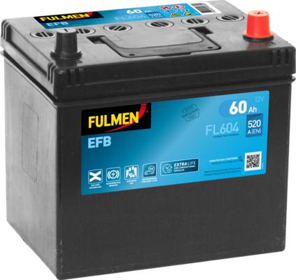 Fulmen FL604 - Стартов акумулатор vvparts.bg