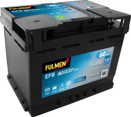 Fulmen FL600 - Стартов акумулатор vvparts.bg