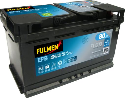 Fulmen FL800 - Стартов акумулатор vvparts.bg