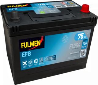 Fulmen FL754 - Стартов акумулатор vvparts.bg