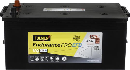 Fulmen FX2253 - Стартов акумулатор vvparts.bg