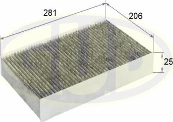 G.U.D. GCF2882C - Филтър купе (поленов филтър) vvparts.bg
