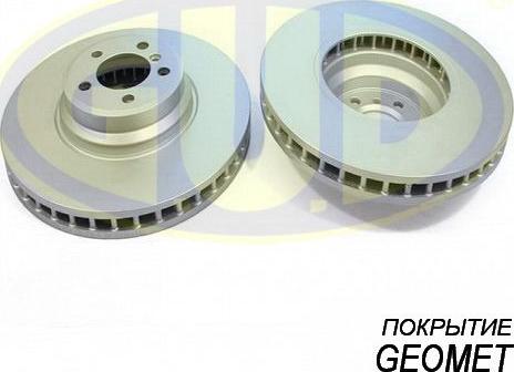 G.U.D. GDB880243 - Спирачен диск vvparts.bg