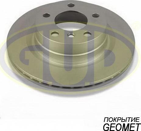 G.U.D. GDB880214 - Спирачен диск vvparts.bg