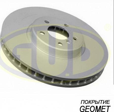 G.U.D. GDB880215 - Спирачен диск vvparts.bg