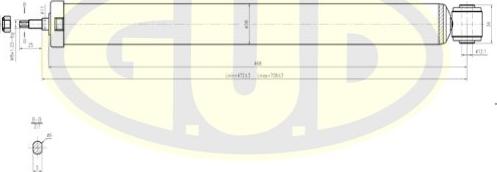 G.U.D. GSA343413 - Шарнири vvparts.bg