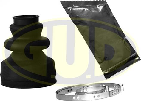 G.U.D. GSB002006 - Маншон, полуоска vvparts.bg