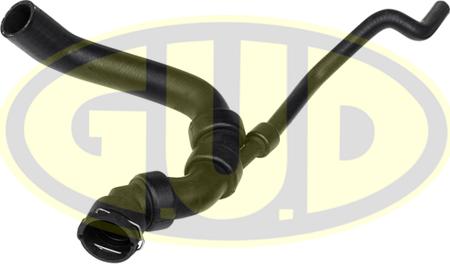 G.U.D. GSH027848 - Маркуч на радиатора vvparts.bg