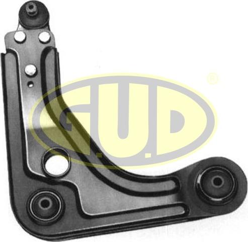 G.U.D. GSP501558 - Носач, окачване на колелата vvparts.bg