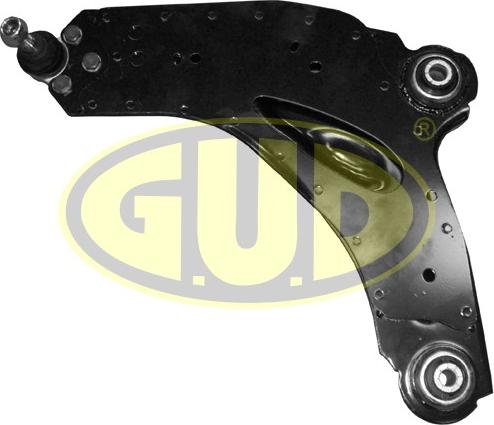 G.U.D. GSP501867 - Ръкохватка на врата vvparts.bg