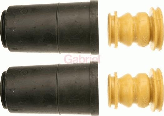 Gabriel GP018 - Прахозащитен комплект, амортисьор vvparts.bg