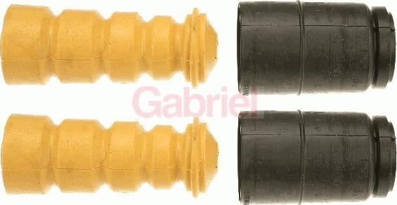 Gabriel GP103 - Прахозащитен комплект, амортисьор vvparts.bg