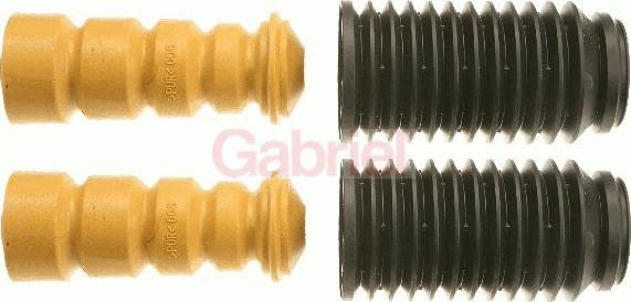 Gabriel GP133 - Прахозащитен комплект, амортисьор vvparts.bg