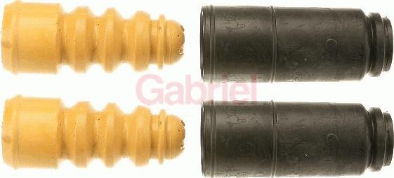 Gabriel GP121 - Прахозащитен комплект, амортисьор vvparts.bg