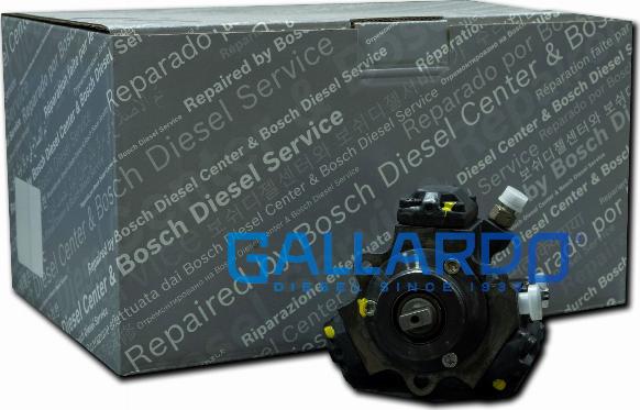 GALLARDO DIESEL GD-210380 - Помпа за високо налягане vvparts.bg