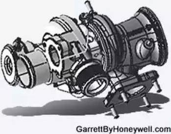 Garrett 799502-5001S - Турбина, принудително пълнене с въздух vvparts.bg