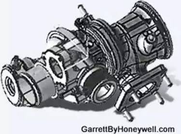 Garrett 793996-5003S - Турбина, принудително пълнене с въздух vvparts.bg