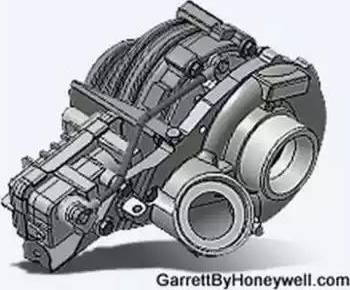 Garrett 755963-5007S - Турбина, принудително пълнене с въздух vvparts.bg