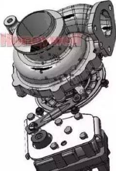 Garrett 753546-5014S - Турбина, принудително пълнене с въздух vvparts.bg