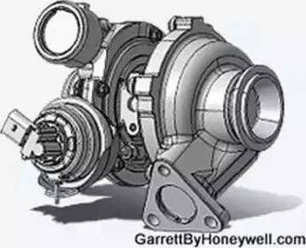 Garrett 786137-5001S - Турбина, принудително пълнене с въздух vvparts.bg