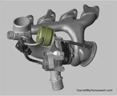 Garrett 781504-5004S - Турбина, принудително пълнене с въздух vvparts.bg