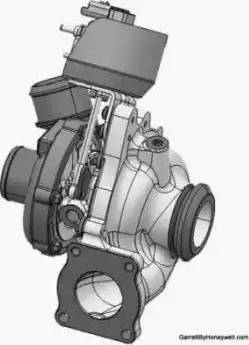 Garrett 783583-5004S - Турбина, принудително пълнене с въздух vvparts.bg