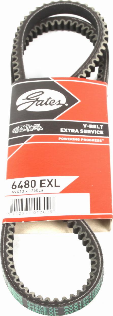 Gates 6480EXL - Трапецовиден ремък vvparts.bg