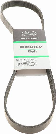 Gates 6PK1050HD - Пистов ремък vvparts.bg