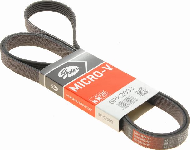 Gates 6PK2093 - Пистов ремък vvparts.bg