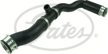 Gates 05-2629 - Маркуч на радиатора vvparts.bg