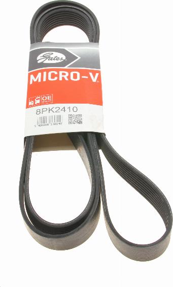 Gates 8PK2410 - Пистов ремък vvparts.bg