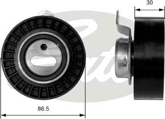 Gates T41008 - Обтяжна ролка, ангренаж vvparts.bg