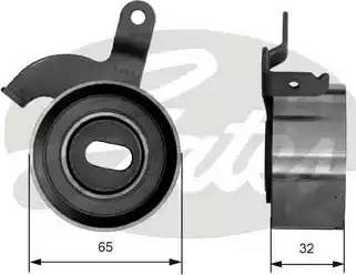 Gates T41015 - Обтяжна ролка, ангренаж vvparts.bg