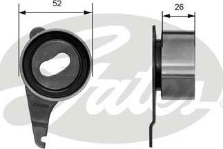 Gates T41035 - Обтяжна ролка, ангренаж vvparts.bg