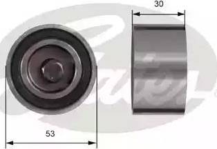 Gates T41269 - Обтяжна ролка, ангренаж vvparts.bg