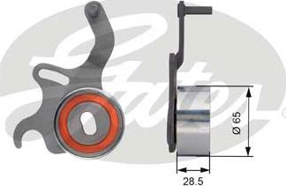 Gates T41261 - Обтяжна ролка, ангренаж vvparts.bg