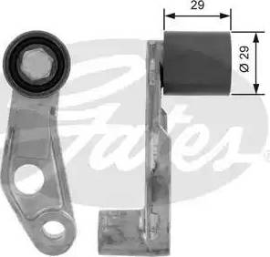 Gates T42049 - Паразитна / водеща ролка, зъбен ремък vvparts.bg