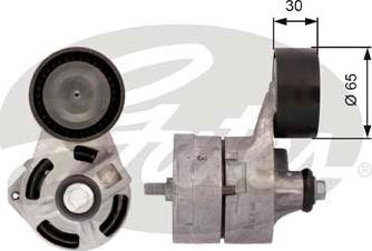 Gates T39108 - Ремъчен обтегач, пистов ремък vvparts.bg