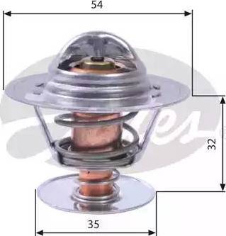 RIDER RD.1517133592 - Термостат, охладителна течност vvparts.bg