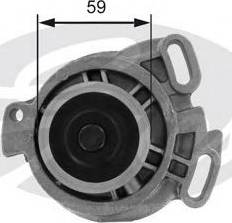 Gates Z80351 - Водна помпа vvparts.bg