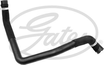 GATES-AU 05-4445 - Маркуч на радиатора vvparts.bg