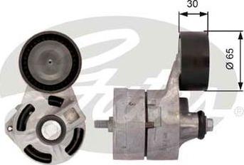 GATES-AU 39108 - Ремъчен обтегач, пистов ремък vvparts.bg