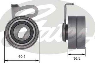 GATES-AU T41191 - Ремъчен обтегач, ангренаж vvparts.bg