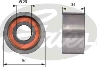 GATES-AU T41178 - Паразитна / водеща ролка, зъбен ремък vvparts.bg