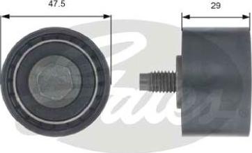 GATES-AU T42197 - Паразитна / водеща ролка, зъбен ремък vvparts.bg