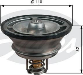 GATES-AU TH51482G1 - Термостат, охладителна течност vvparts.bg